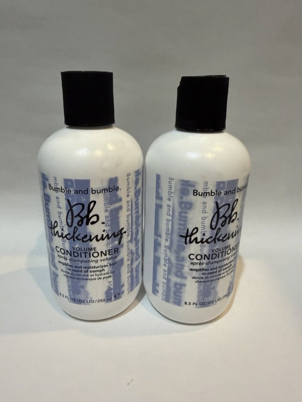 2X Bumble and Bumble Thickening Volume Conditioner - Size 8.5 Oz. / 250mL NEW